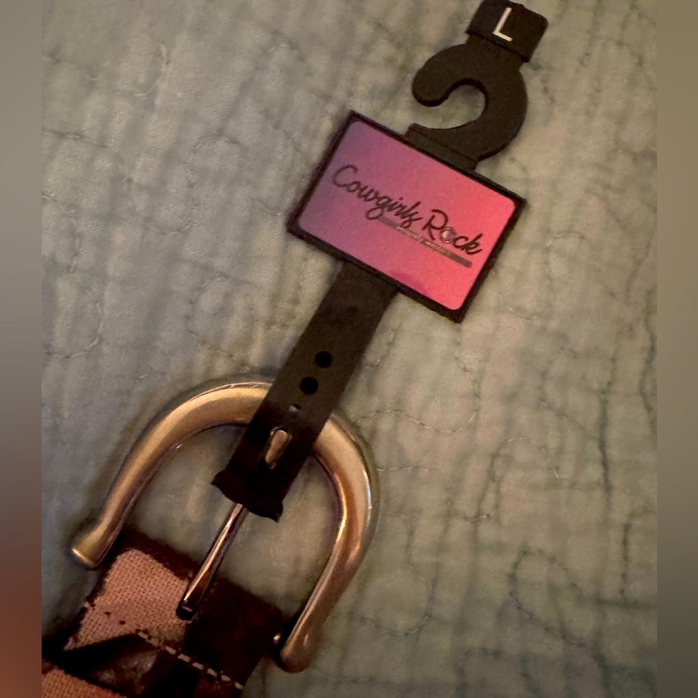 Pink Camo Belt